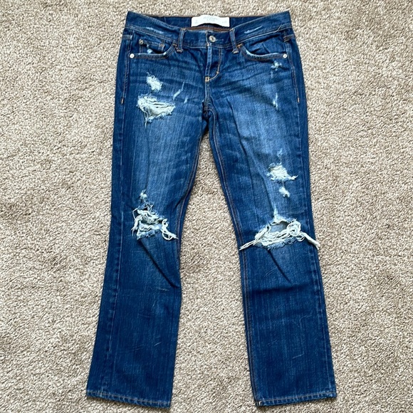 Abercrombie & Fitch Denim - Abercrombie and Fitch jeans size 0